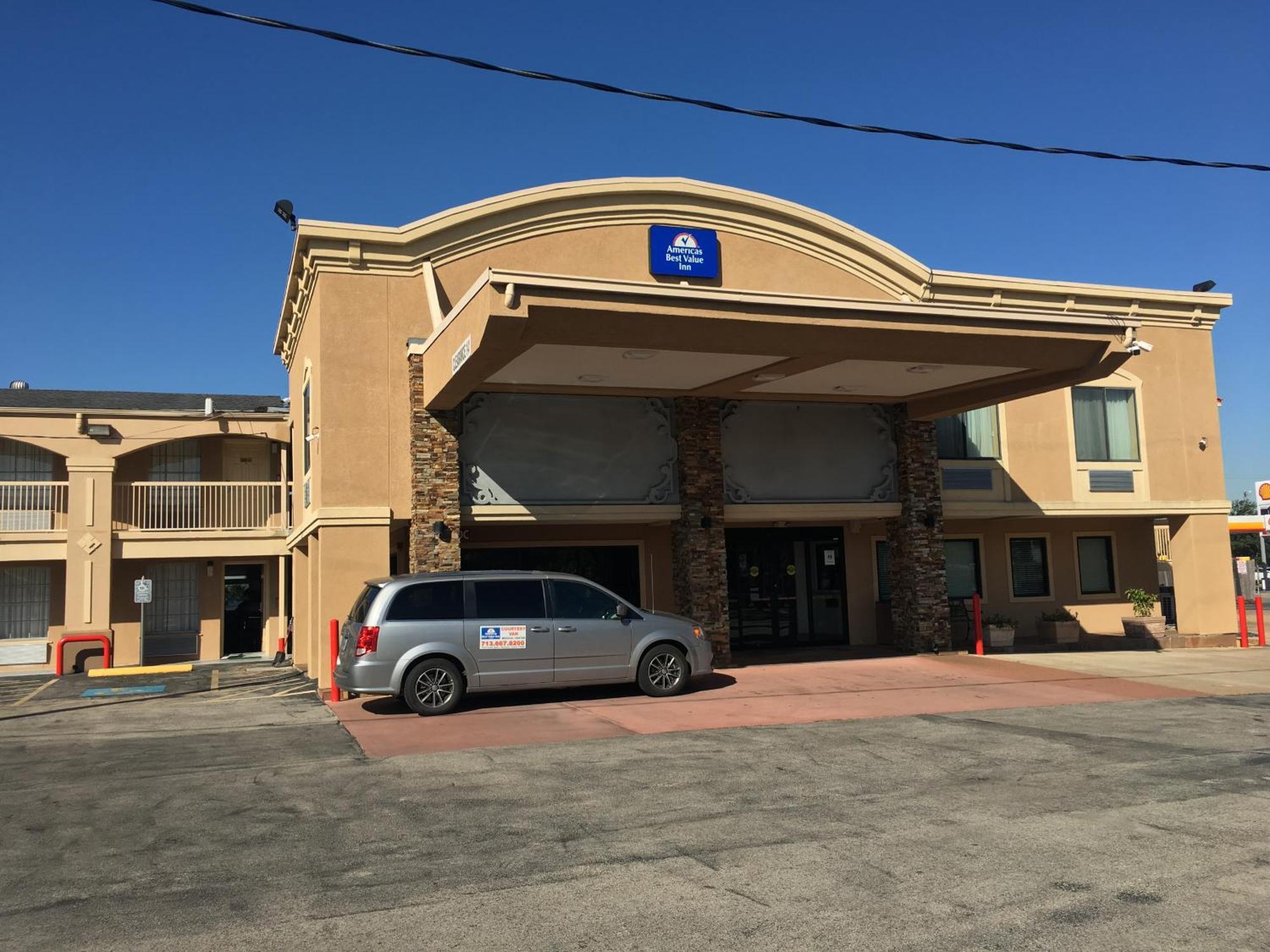 Americas Best Value Inn-Near Nrg Park/Medical Center Хьюстон Экстерьер фото