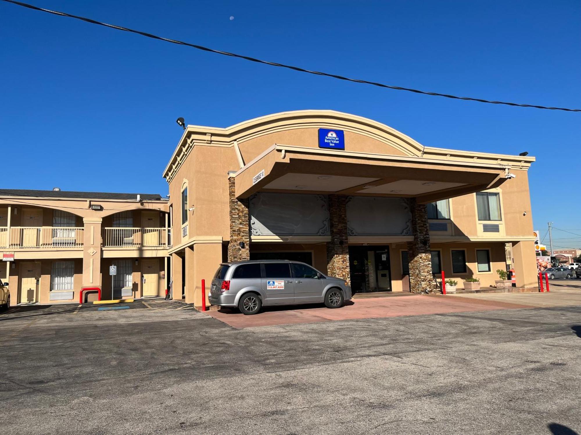 Americas Best Value Inn-Near Nrg Park/Medical Center Хьюстон Экстерьер фото