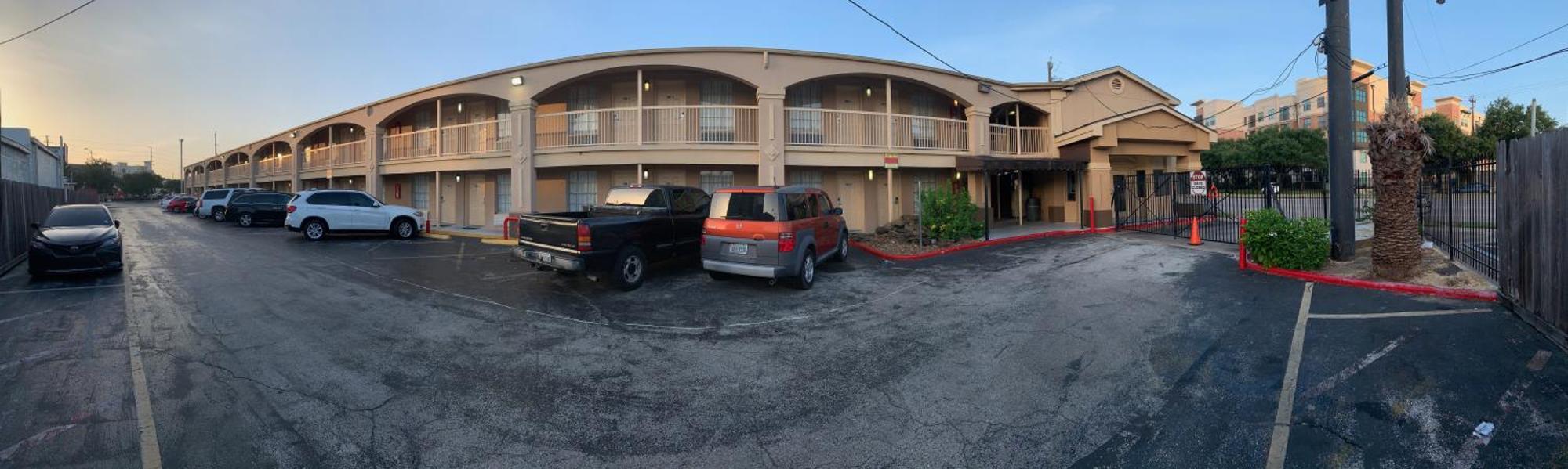 Americas Best Value Inn-Near Nrg Park/Medical Center Хьюстон Экстерьер фото