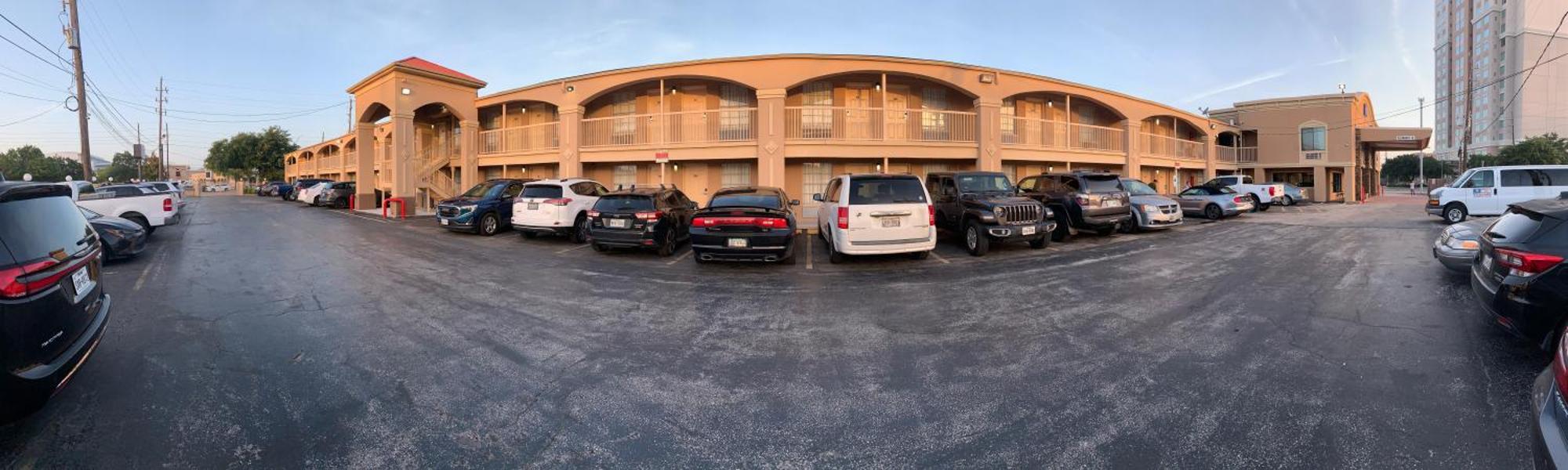 Americas Best Value Inn-Near Nrg Park/Medical Center Хьюстон Экстерьер фото