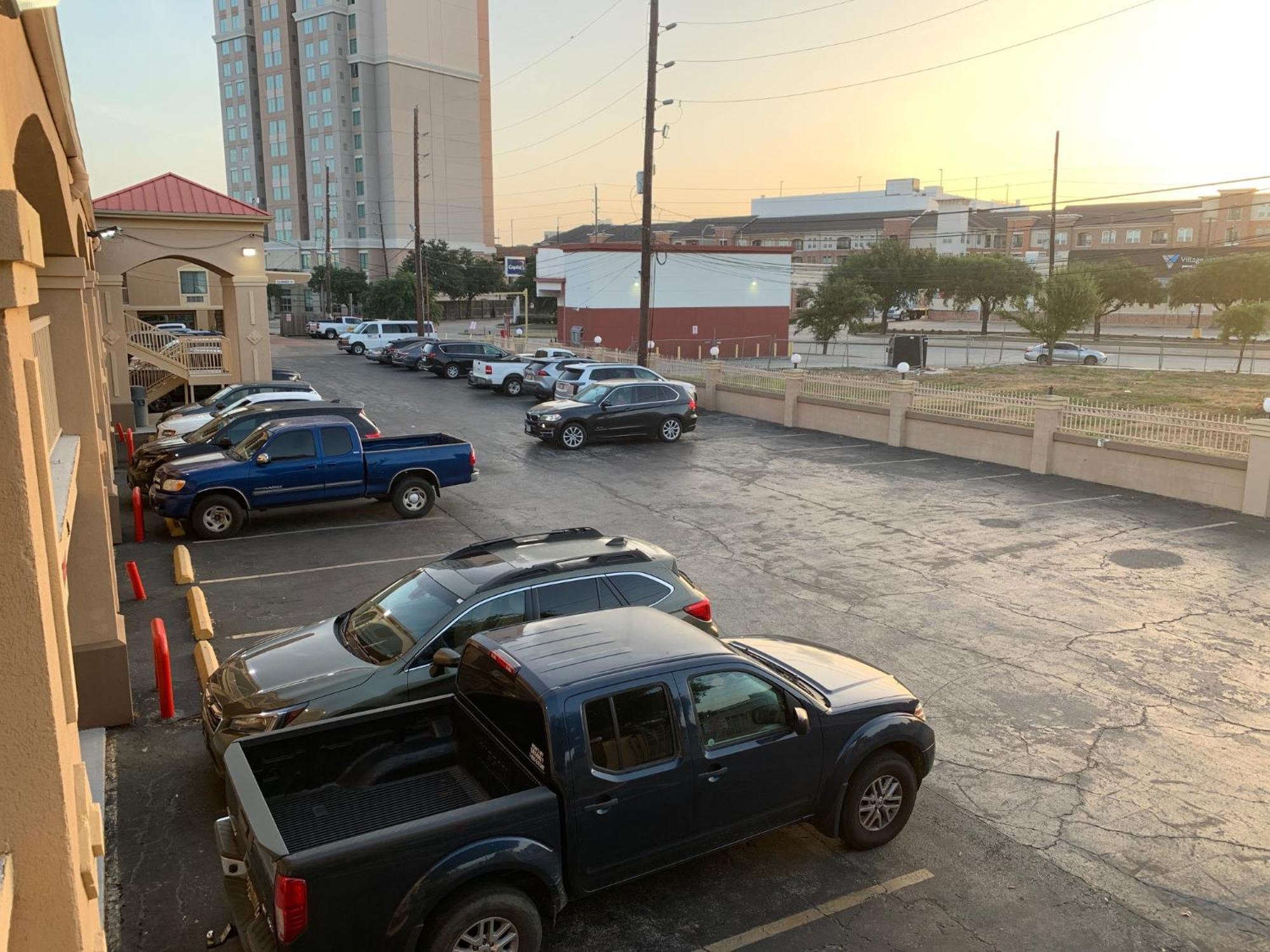 Americas Best Value Inn-Near Nrg Park/Medical Center Хьюстон Экстерьер фото