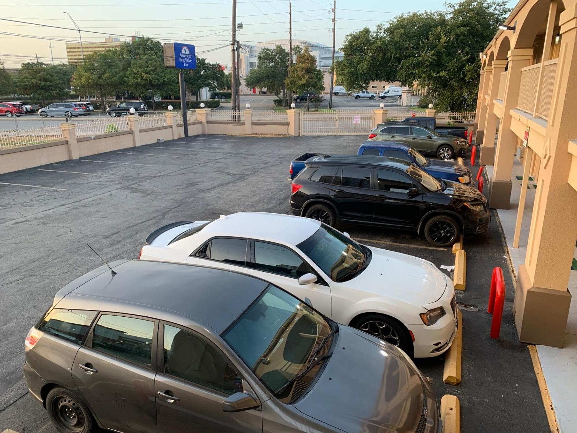 Americas Best Value Inn-Near Nrg Park/Medical Center Хьюстон Экстерьер фото
