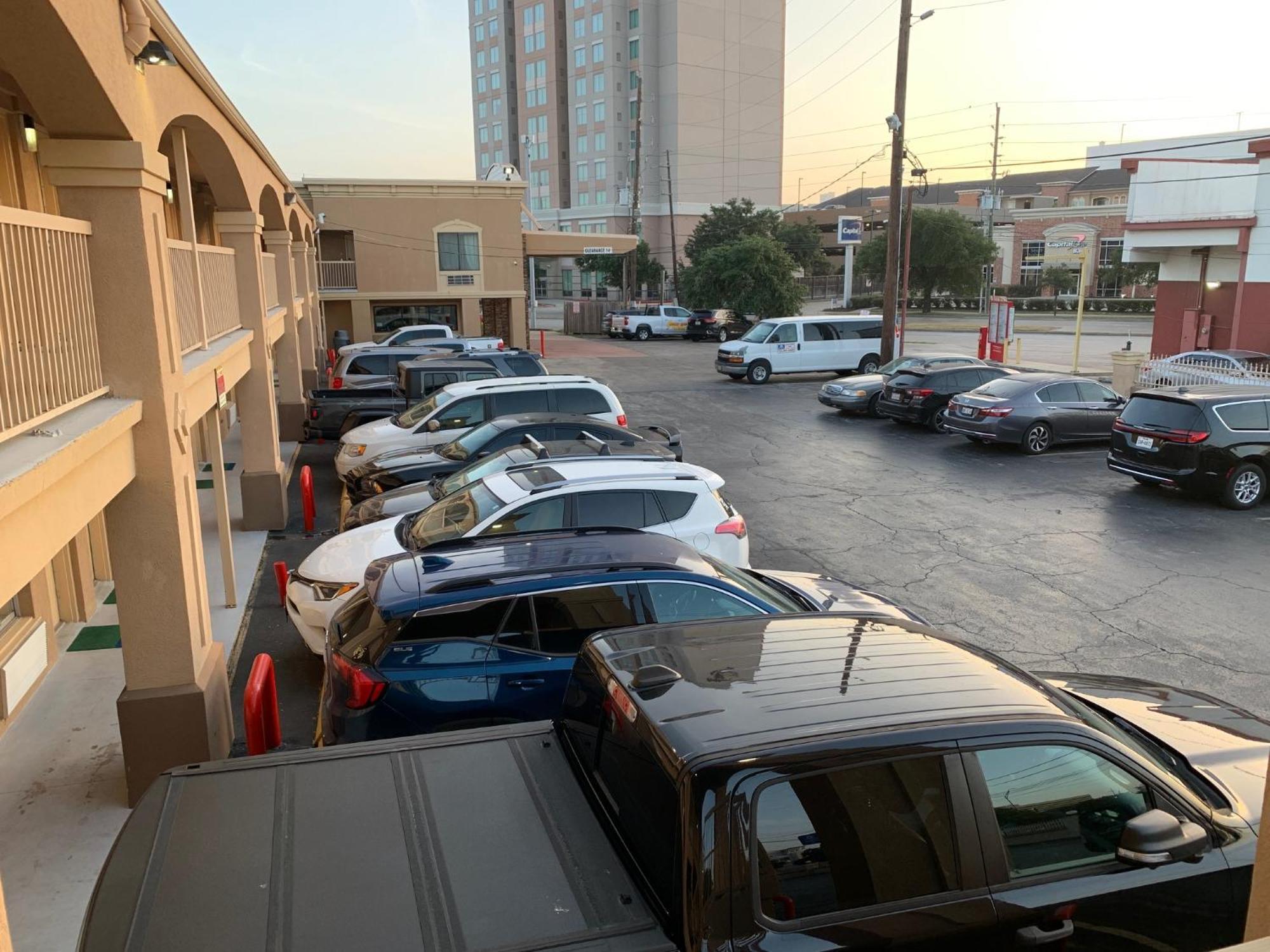 Americas Best Value Inn-Near Nrg Park/Medical Center Хьюстон Экстерьер фото