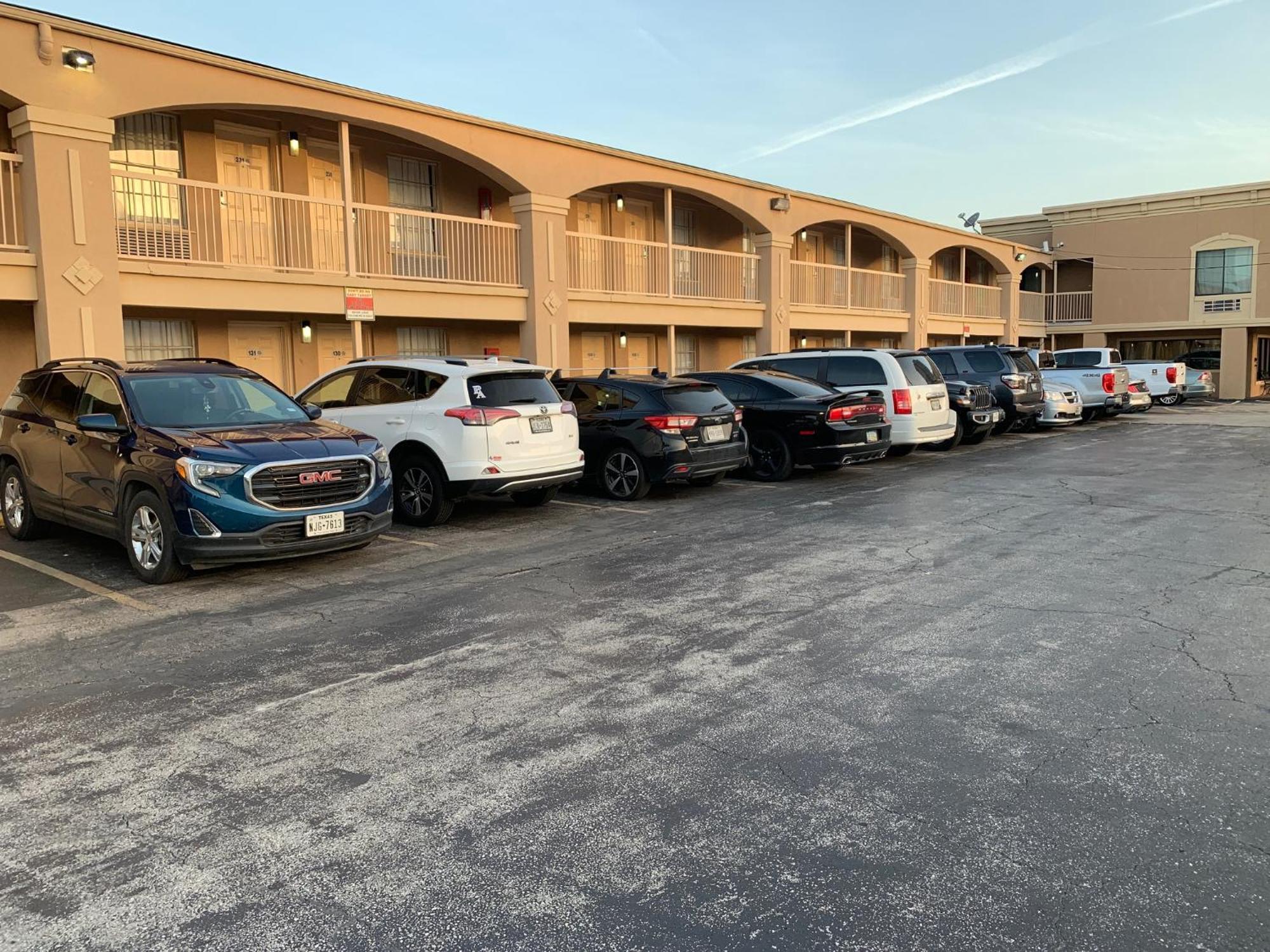 Americas Best Value Inn-Near Nrg Park/Medical Center Хьюстон Экстерьер фото