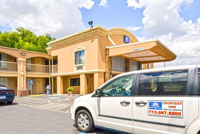Americas Best Value Inn-Near Nrg Park/Medical Center Хьюстон Экстерьер фото